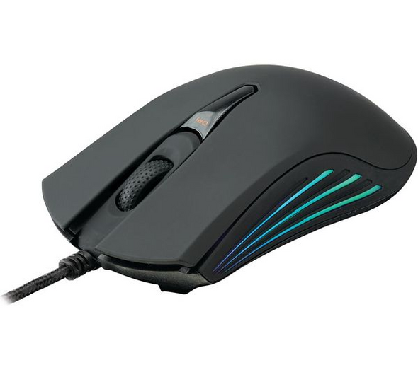 ADX Firepower Core M13 RGB Wired USB Black Optical Gaming Mouse