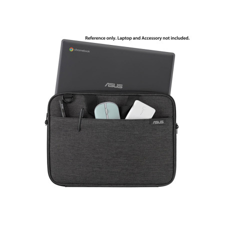 ASUS AS1200 11.6" Laptop Sleeve Grey Water-Repellent Case – image 2