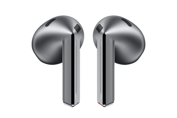 Samsung Galaxy Buds3 Silver Wireless Bluetooth Earbuds – image 2