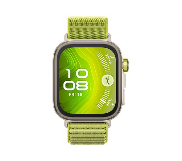Huawei Watch Fit 4 Pro Smartwatch 1.82" AMOLED GPS Health Tracking Green