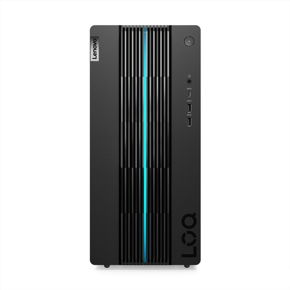 Lenovo LOQ 17IRB8 Tower Gaming PC i5-13400F 8GB 1TB SSD RTX 3060 Raven Black