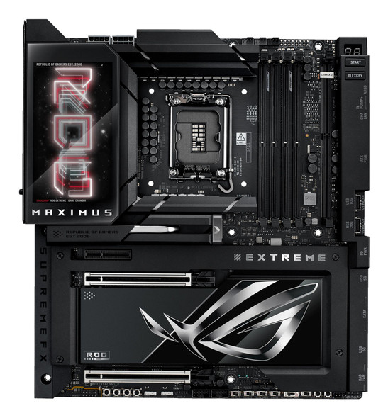 ASUS ROG Maximus Z890 Extreme Intel DDR5 LGA1851 E-ATX Motherboard – image 2