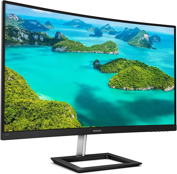 Philips 322E1C E-Line 31.5" Curved Full HD VA Monitor