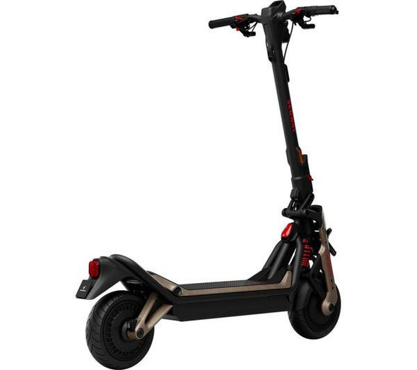 SEGWAY-NINEBOT GT3 Pro Electric Folding Scooter - Black & Gold
