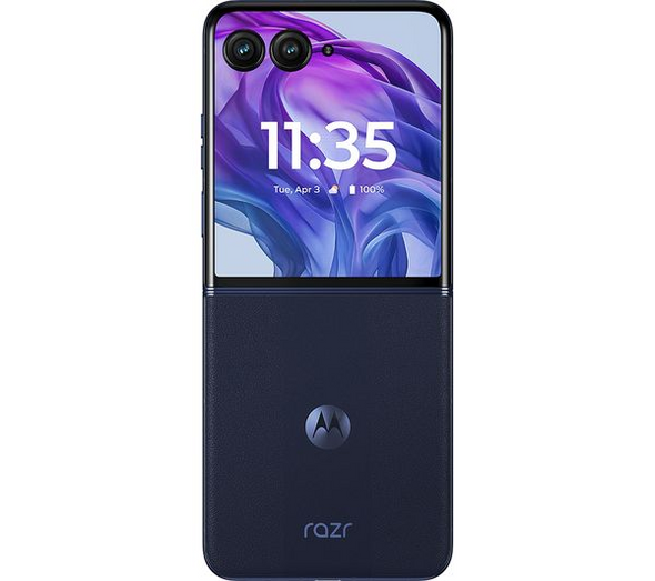 Motorola Razr50 Ultra Midnight Blue 512GB 12GB Dual SIM Unlocked Smartphone
