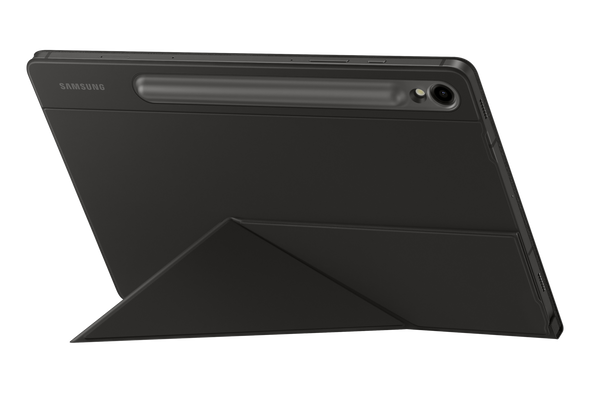 Samsung Galaxy Tab S9 S10 FE Smart Book Cover Magnetic Stand Case Black