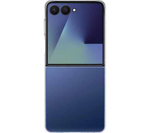 Official Samsung Galaxy Z Flip 7 Clear Protective Case