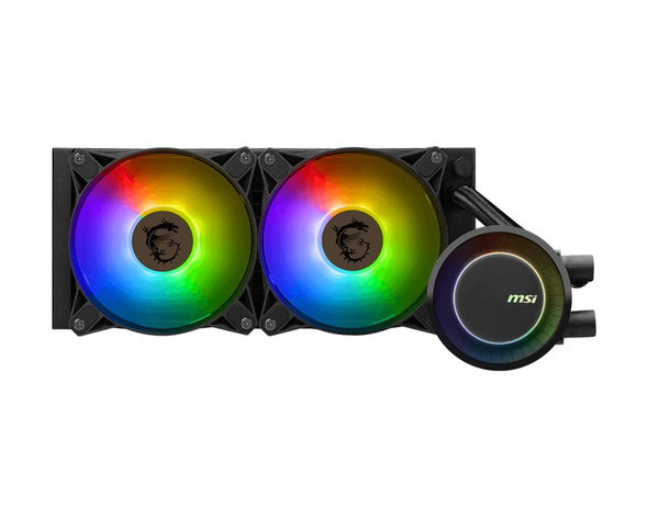 MSI MAG CoreLiquid E240 CPU Liquid Cooler 240mm AIO ARGB Black