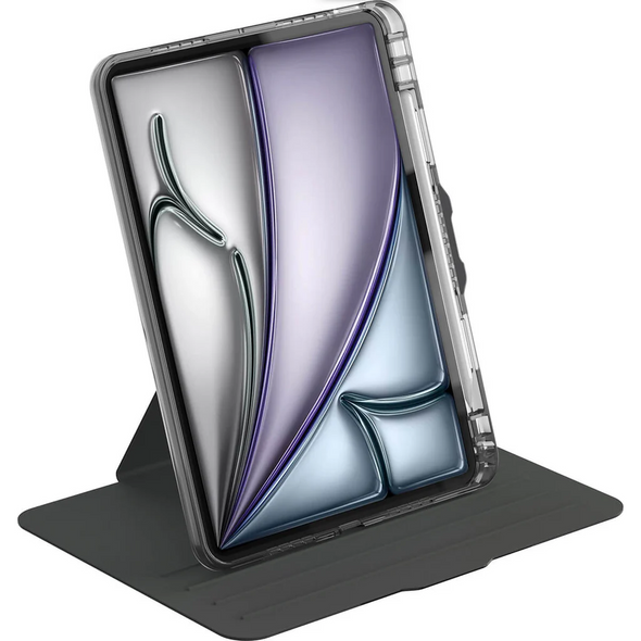 Targus VersaVu Clear Case for iPad Pro 11-inch M4 M5 Folio Black