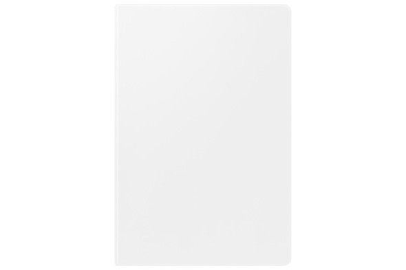 Samsung Galaxy Tab S10+ S9+ Book Cover Keyboard White