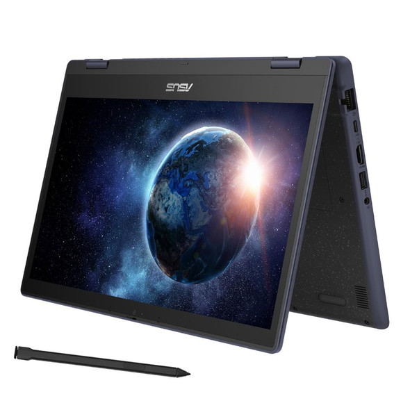 ASUS BR1402F 14" 2-in1 Touch Laptop Intel Core i3 N305 8GB 128GB Win 11 Pro