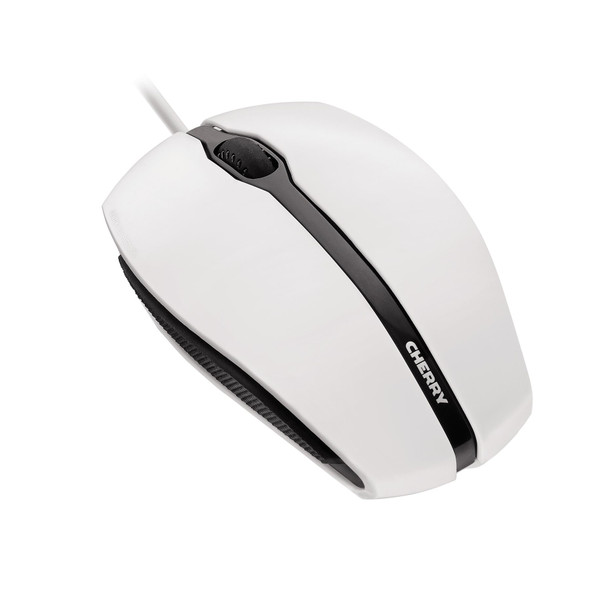 CHERRY Gentix Corded Grey Optical USB Mouse