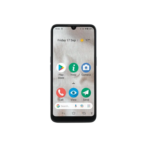 Doro 8100 4G 32GB Graphite Unlocked Smartphone