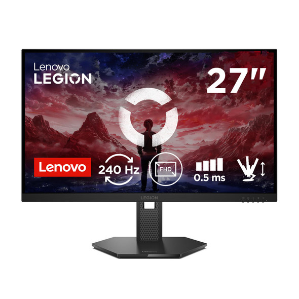 Lenovo Legion 27-10 27" FHD 1920x1080 IPS 240Hz 0.5ms Gaming Monitor