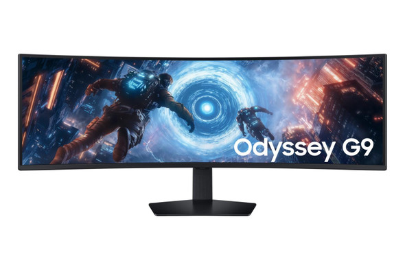 Samsung Odyssey G9 49" Curved Dual QHD 144Hz Gaming Monitor LS49FG910EUXXU