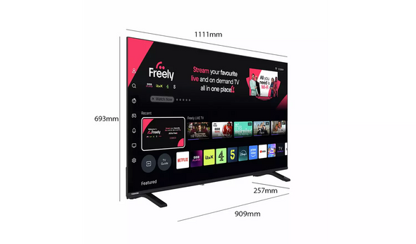 Toshiba 50UV1563DB 50" Smart 4K UHD LED TV Dolby Vision HDR