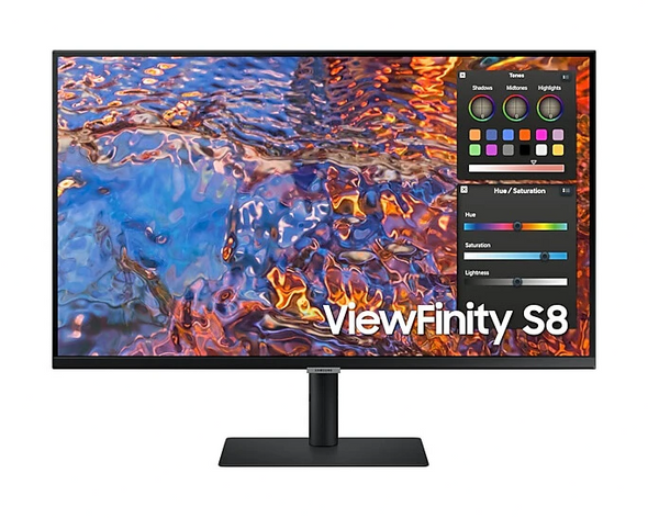 Samsung ViewFinity S8 S32B800PXP 32" 4K UHD IPS Monitor