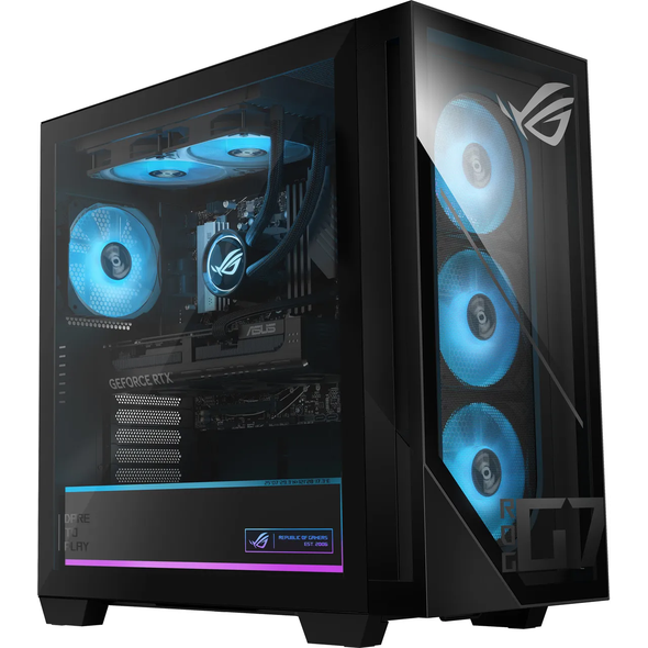 ASUS ROG GM700 Gaming PC AMD Ryzen 5 8400F 16GB 1TB SSD RTX 5060 Windows 11