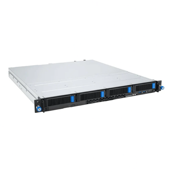 ASUS RS300 E12 RS4 1U Rack Server Barebone LGA 1700 DDR5 4 Hot Swap Bays
