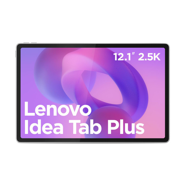 Lenovo Idea Tab Plus 12.1" 256GB WiFi Tablet & Pen Cloud Grey