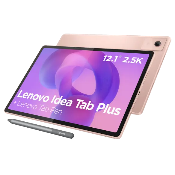 Lenovo Idea Tab Plus 12.1" 256GB WiFi Tablet & Pen Sand Rose