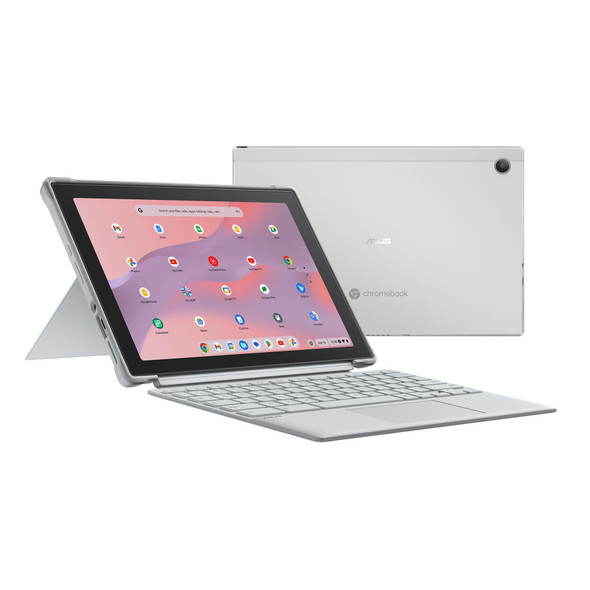 ASUS Chromebook Detachable CM3001DM2A-R70052 10.5" Laptop 4GB 64GB Silver