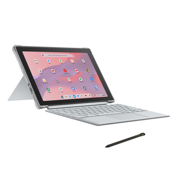 ASUS Chromebook Detachable CM3001DM2A-R70052 10.5" Laptop 4GB 64GB Silver