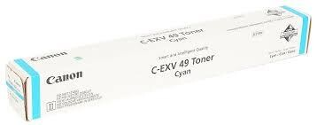 Genuine Canon C-EXV49 Cyan Toner Cartridge 8525B002AA