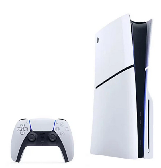 Sony PlayStation 5 PS5 Slim Games Console 1TB Disc Edition with Controller