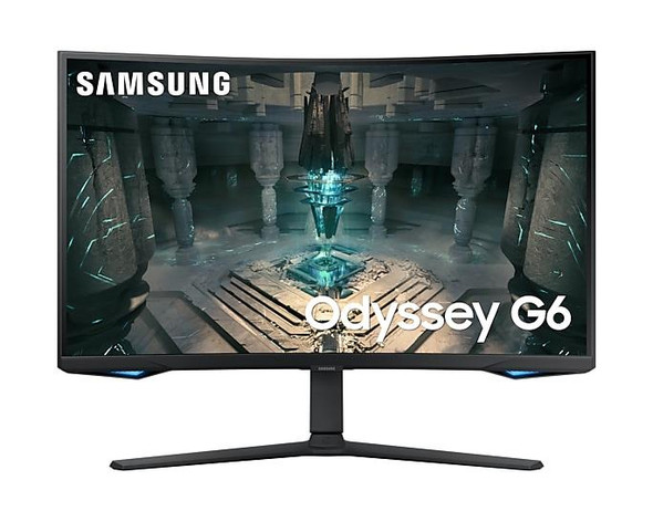 Samsung Odyssey G6 LS32BG650EUXXU 32" Curved QHD 240Hz Gaming Smart Monitor