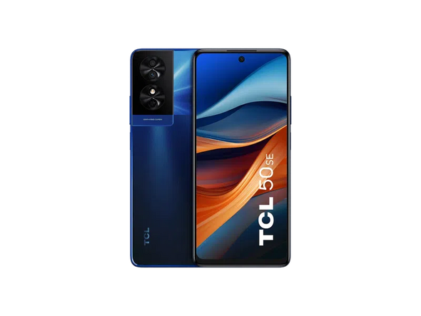 TCL 50 SE Blue 256GB 6GB RAM 4G Dual SIM Unlocked Android Smart Phone