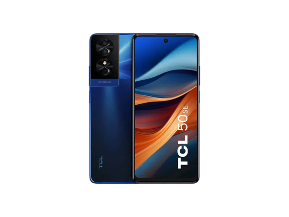TCL 50 SE Blue 256GB 6GB RAM 4G Dual SIM Unlocked Android Smart Phone