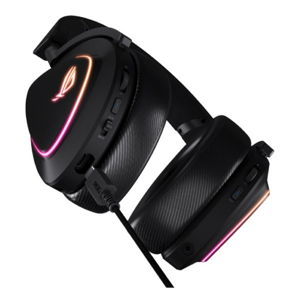 ASUS ROG Delta II Wireless Gaming Headset 7.1 SpeedNova Black