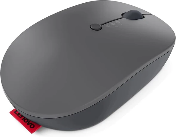 Lenovo Go Wireless Multi-Device Mouse Storm Grey Bluetooth