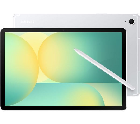 Samsung Galaxy Tab S10 FE 5G 10.9" 128GB Silver Android Tablet