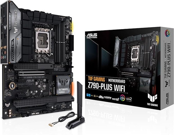 ASUS TUF Gaming Z790-PLUS WIFI Intel DDR5 ATX Motherboard