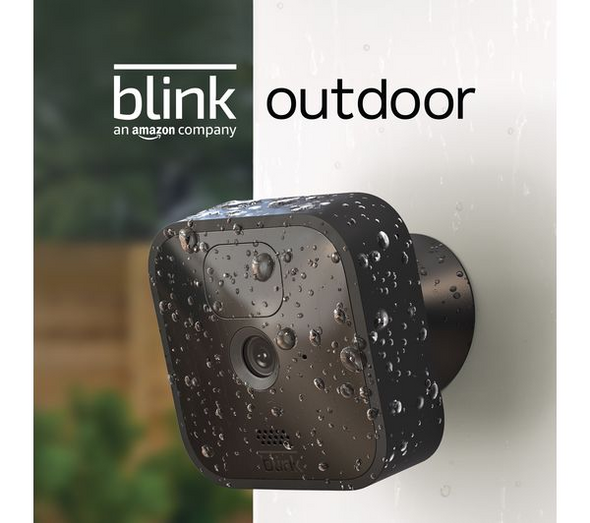 Blink Outdoor HD 1080p 4 Camera Smart Security System