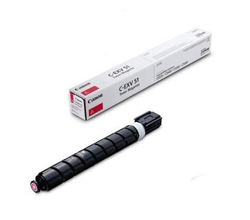 Genuine Canon C-EXV51 Magenta Toner Cartridge 0483C002AA