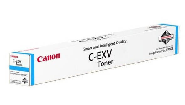 Genuine Canon C-EXV51 Cyan Toner Cartridge 0482C002AA