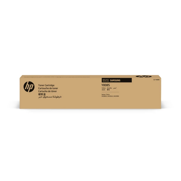 Genuine Samsung CLT-Y808S Yellow Toner Cartridge SS735A