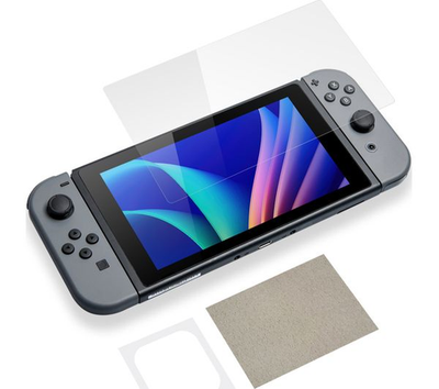 Goji Nintendo Switch 2 Tempered Glass Clear Screen Protector