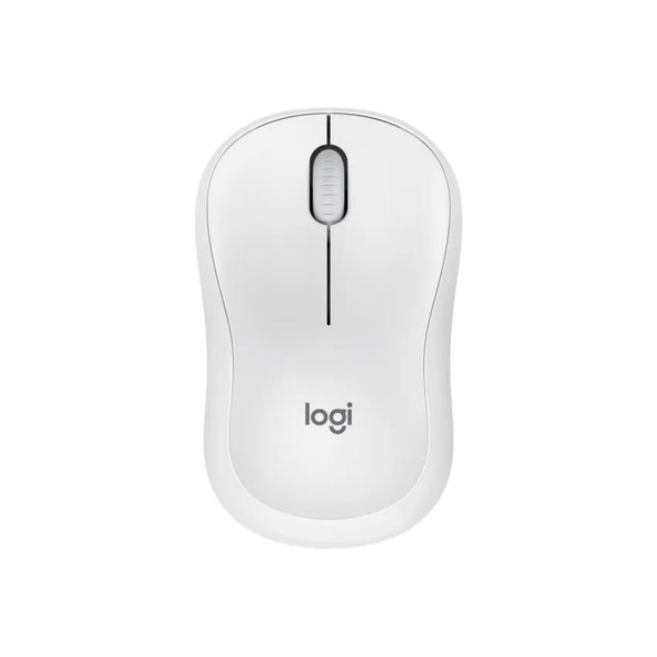 Logitech M240 Silent Bluetooth Mouse Off-White Wireless Compact