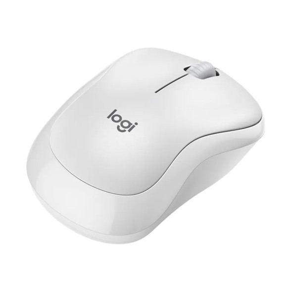 Logitech M240 Silent Bluetooth Mouse Off-White Wireless Compact