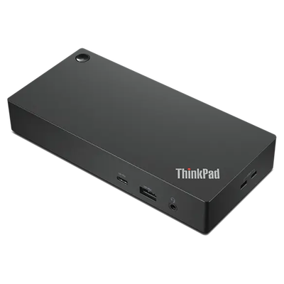Lenovo ThinkPad Universal USB-C Gen 3 Docking Station 40AY0090UK