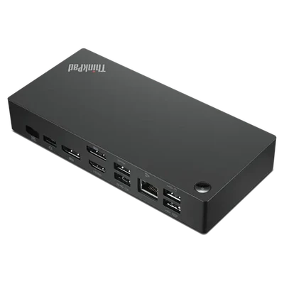 Lenovo ThinkPad Universal USB-C Gen 3 Docking Station 40AY0090UK – image 2