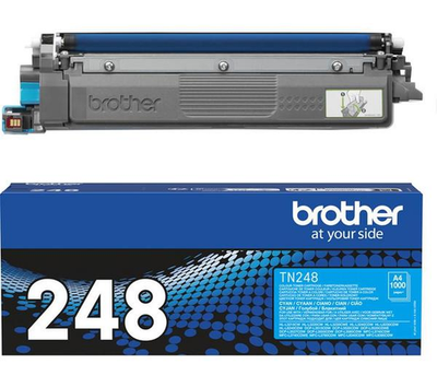 Brother TN248C Cyan Toner Cartridge Genuine