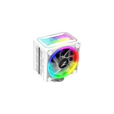 Zalman CNPS16X Tower CPU Cooler in White with ARGB