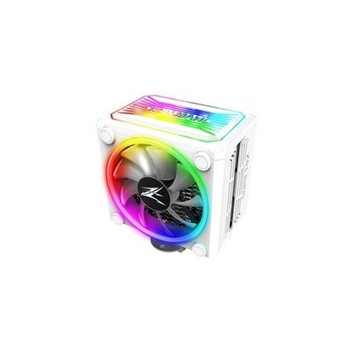Zalman CNPS16X Tower CPU Cooler in White with ARGB