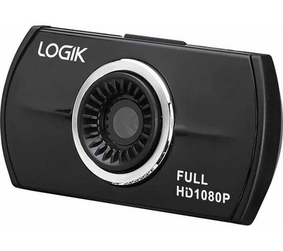 Logik LWCAMHD23 Full HD 1080p PC Webcam Built-in Mic Plug Black