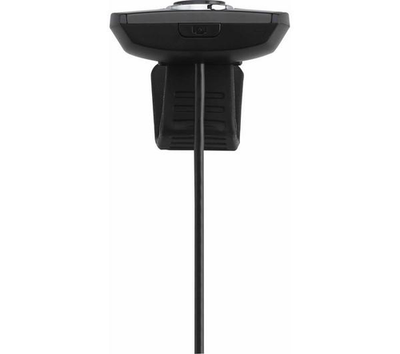 Logik LWCAMHD23 Full HD 1080p PC Webcam Built-in Mic Plug Black